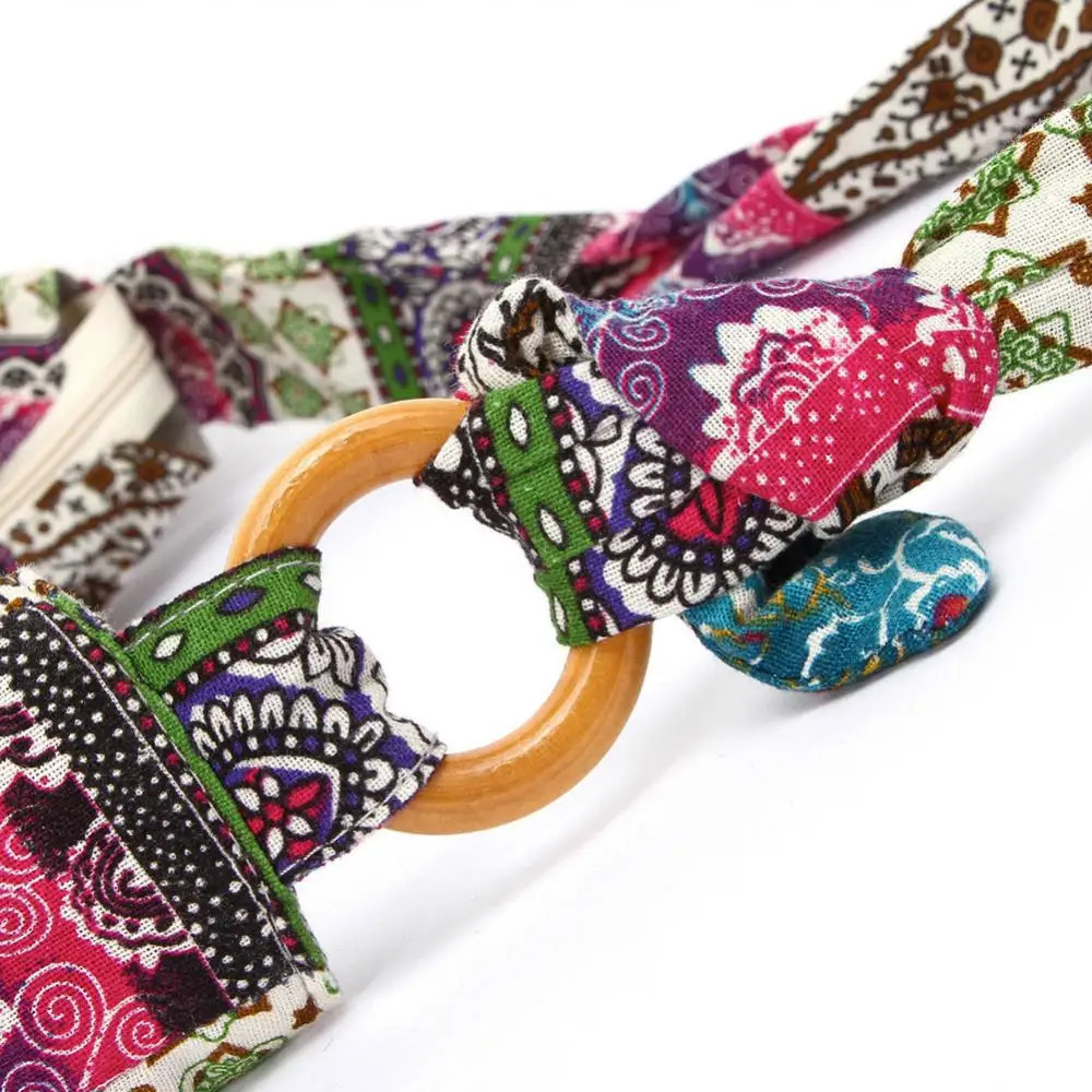 Women Bags Floral Print Dumpling Bag Adjustable Strap Canvas Tote Women Crossbody Bags Sling Hobo Bag 250122