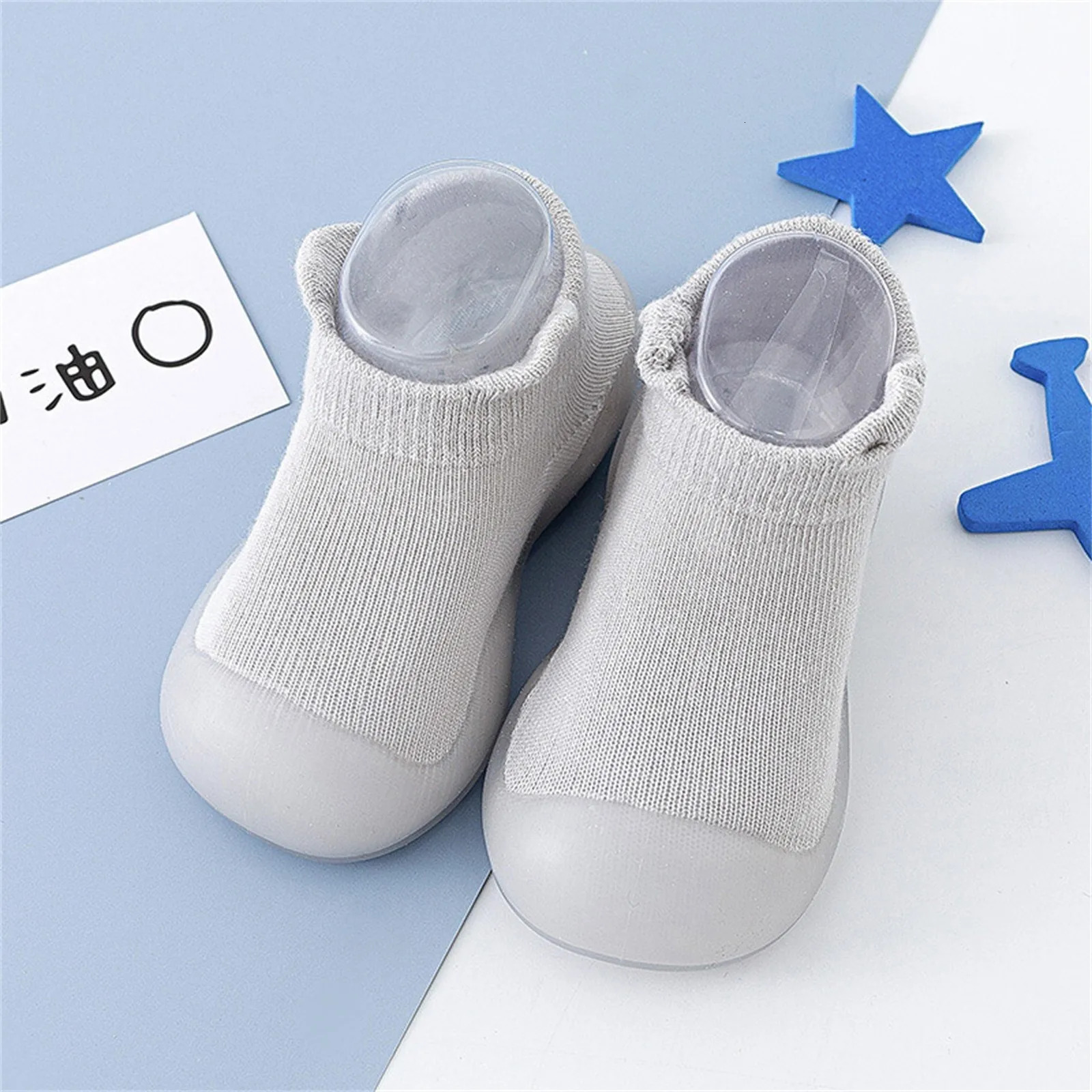 Toddler Kids Infant born Baby Boys Girls Shoes Solid Ruffled Soft Soles First Walkers Antislip Shoes Prewalker Bunny Slippers 250118