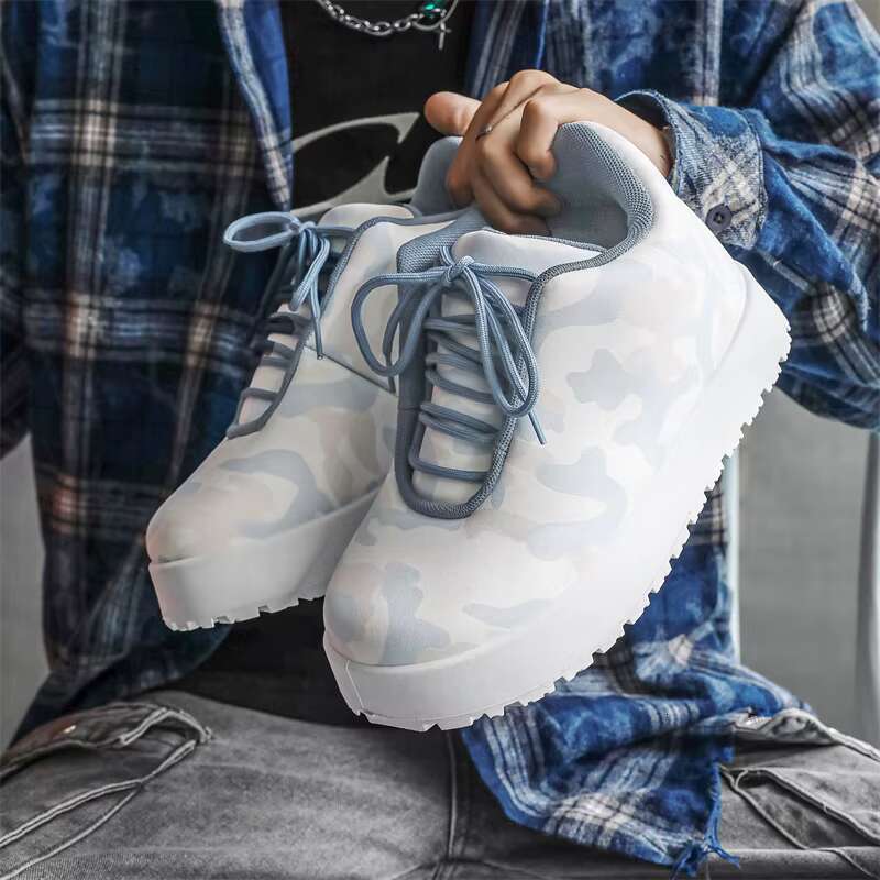 2024 New Autumn Low Cut Trendy Comfortable and Ver satile Thick Soled Bread Board Shoes Niche Original Casual