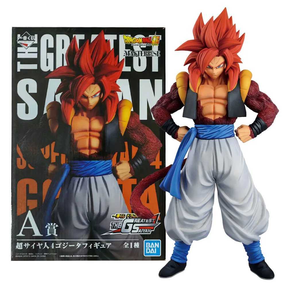 27CM GT Gogeta SSJ4 Dragon Ball The Greatest Saiyan Masterlise Anime Model Toy Gift Aciton Figure PVC