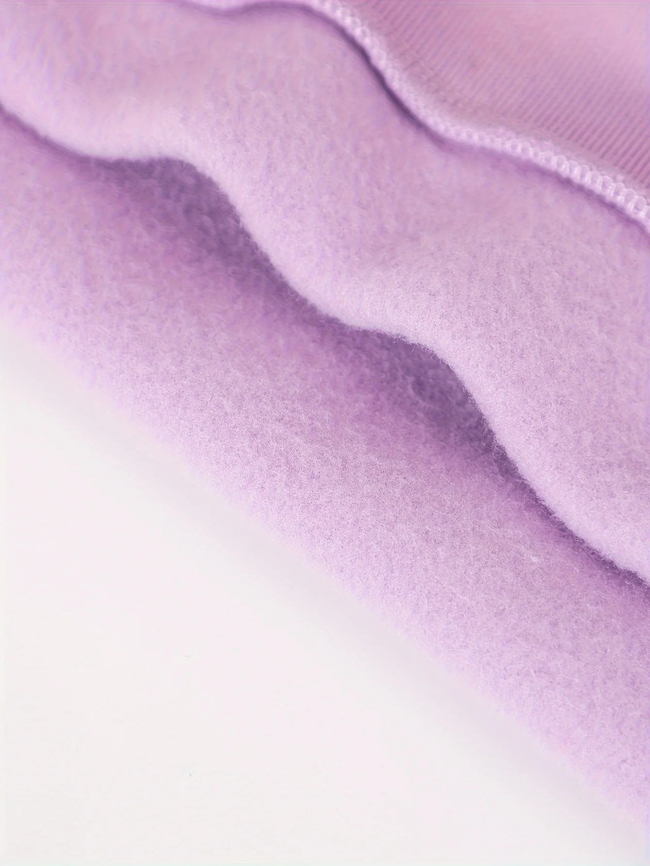 Fall/Winter casual comfort warm girls print warm lining hoodie and sweatpants set 250113