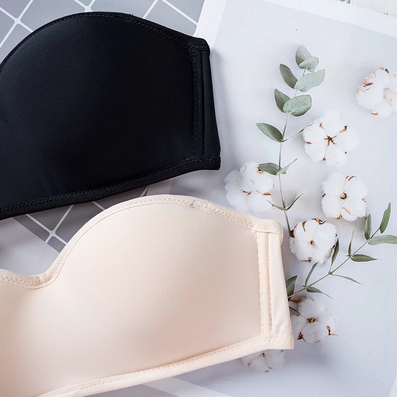 Women Invisible Bra Strapless Bralette 12 Cup Womens Underwear Sexy Lingerie Female Seamless Party Wedding Bras 250122