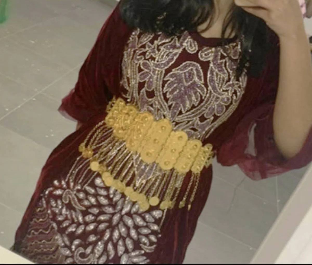 Golden Coins Metal Belts India Belly Dance Moroccan Waist Chain Afghan Turkish Kurdistan National Dress Body Jewelry for Women 250121