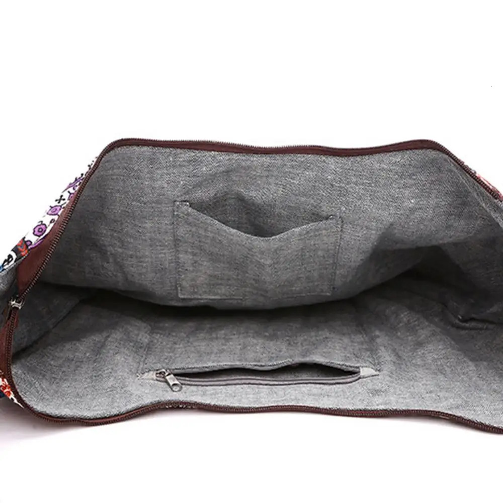 Women Bags Floral Print Dumpling Bag Adjustable Strap Canvas Tote Women Crossbody Bags Sling Hobo Bag 250122