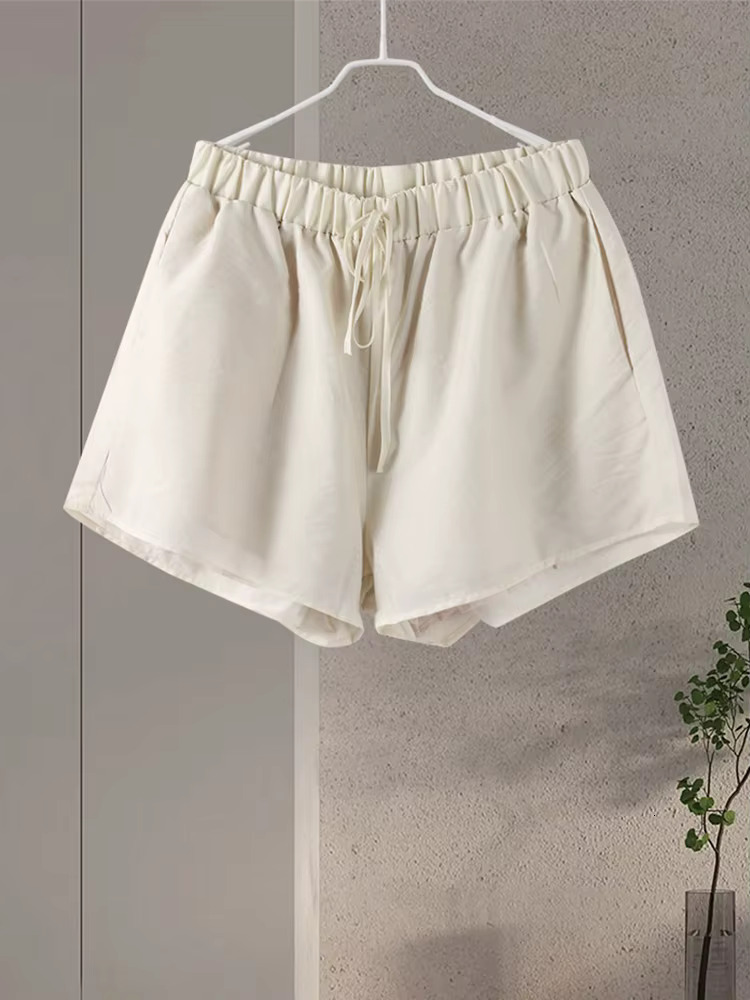 Casual Ruffles Shorts Suits Women Loose See Through V Neck Hollow Out Female 2025 Spring Fashion New Lace Up Sets Lady