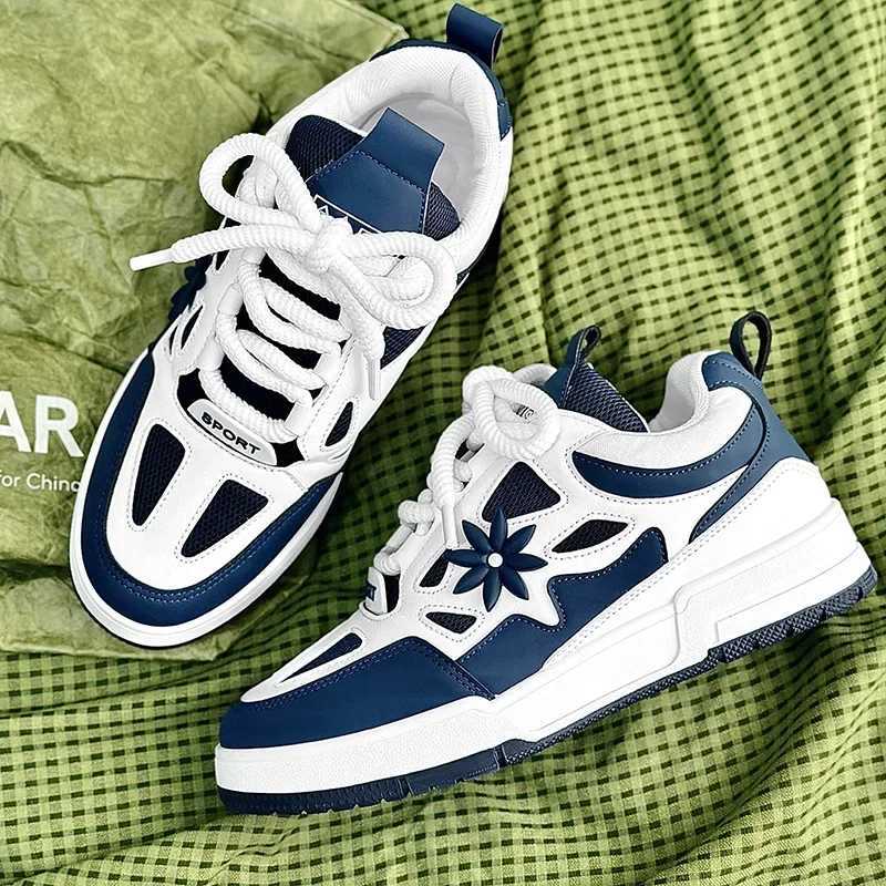 Top Men Casual Shoes Fashion Designer Black Outdoor Sport Skateboarding Shoes Male White Trainers Plate-forme Sneakers Z250319