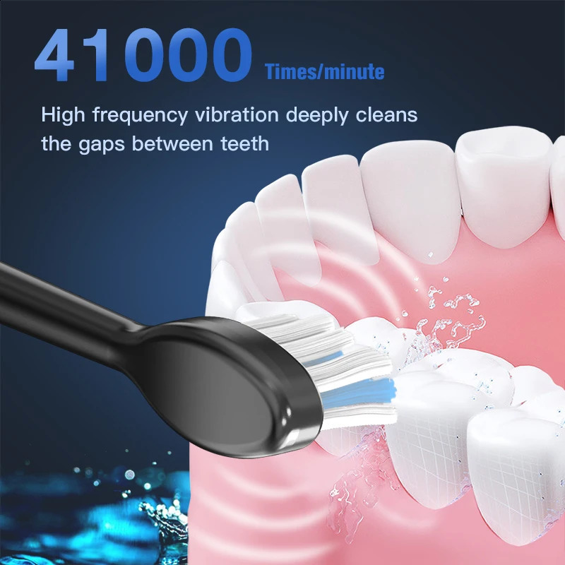 SUBORT S2 Sonic Electric Toothbrush for Men Women Houseehold Whitening IPX7 Waterproof Ultrasonic Auto Tooth Brush 250115