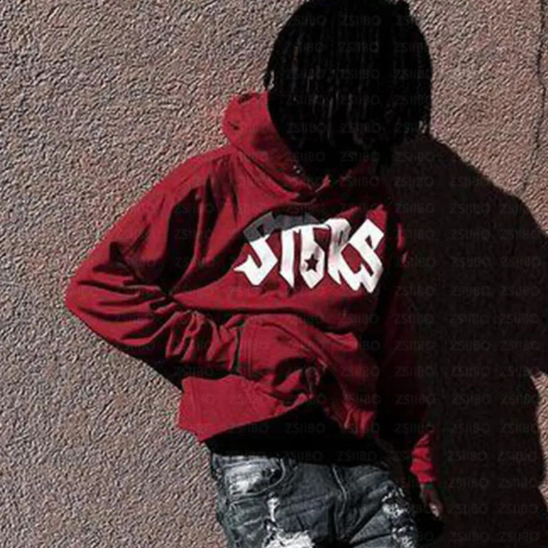 Womens Hip Hop Spider Web Printed Hoodie Sweatshirt Pants Autumn Gothic Punk Long Sleeve Loose Hoodie Oversized Zipper Top 250117