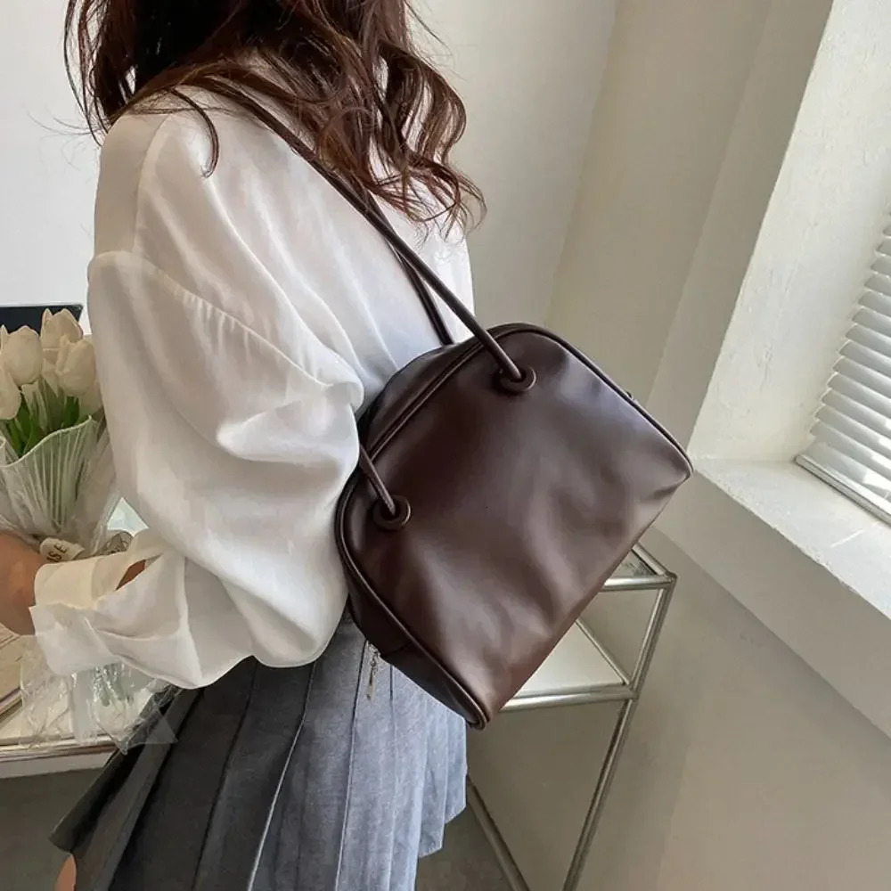 Handbags for Women Retro High-quality Stitching Shoulder Underarm Bag Niche Autumn Temperament Fashion Crossbody Bags 250122