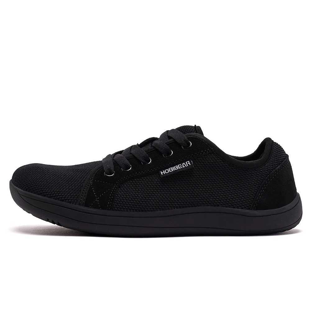 HOBIBEAR Unisex Wide Barefoot Shoes for Men Women Outdoor Trail Running Minimalist Walking Shoes Lightweight and Breathable Z250118
