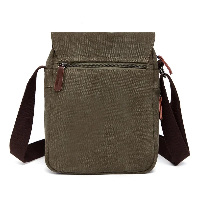 Casual Handbag Single Shoulder Bags Vintage Canvas Fashion 2024 Zipper Ipad Bag Cellphone bag Messenger bags Tote bolsos 250120
