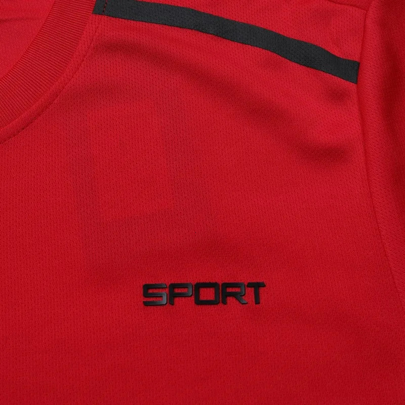 CHRLCK Mens Quick Drying Running Sets Breathable Hiking Fishing T-Shirt Short Soft Elasticity Gym Fitness Suits Outdoor Sports 250120