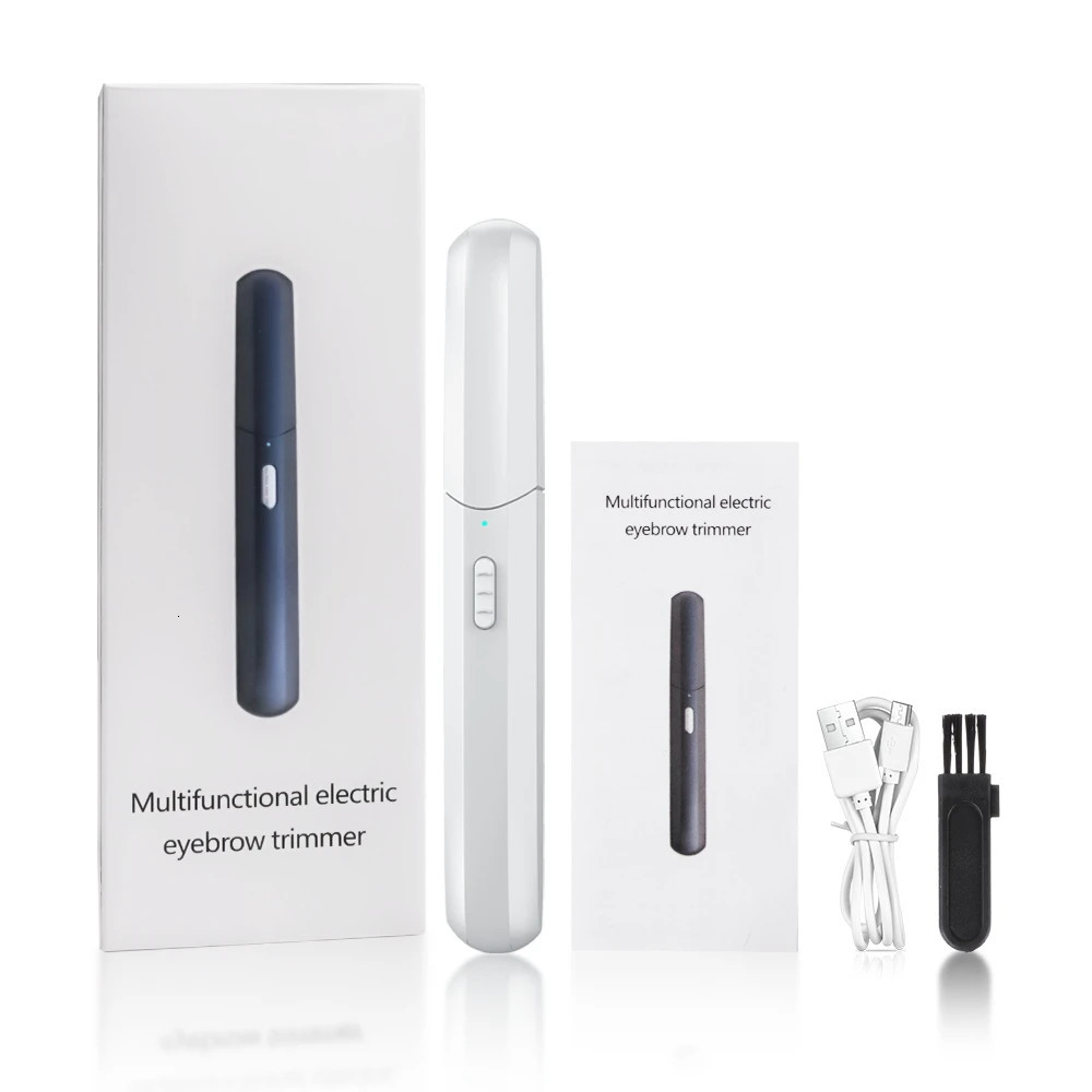 Women Portable Electric Face Eyebrow Hair Body Blade Razor Shaver Trimmer Face Hair Remover Trimmer Use Lady Beauty Remover Tool 250121