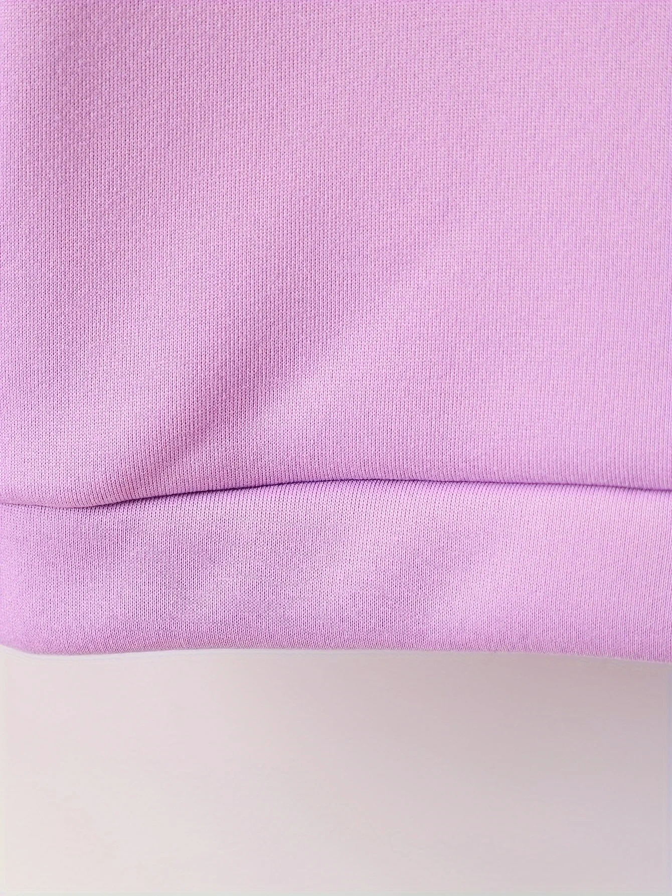 Fall/Winter casual comfort warm girls print warm lining hoodie and sweatpants set 250113