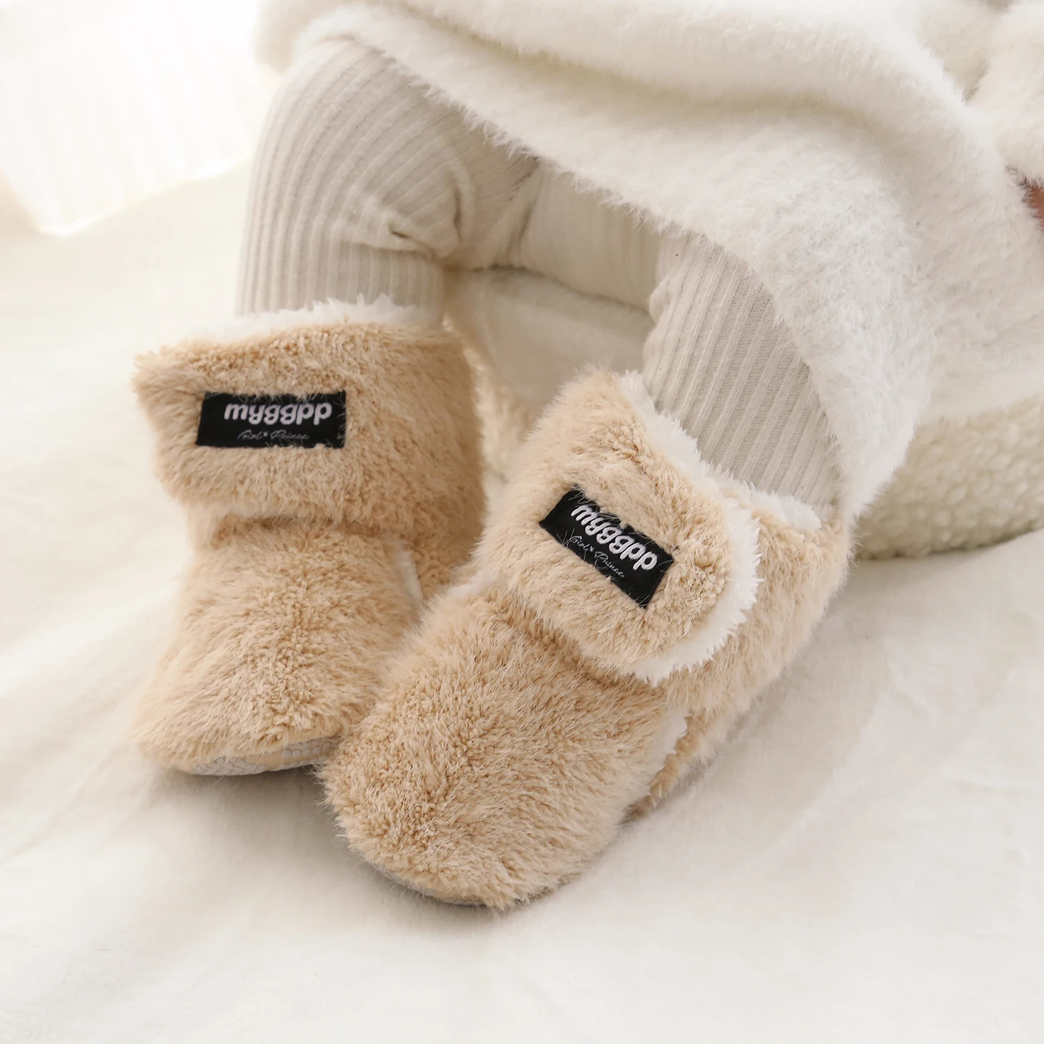 Baby Boy Girl Boots born Shoes Winter Snow Anti-Slip Soft Sole Warm Infant Toddler Prewalker Booties 250118