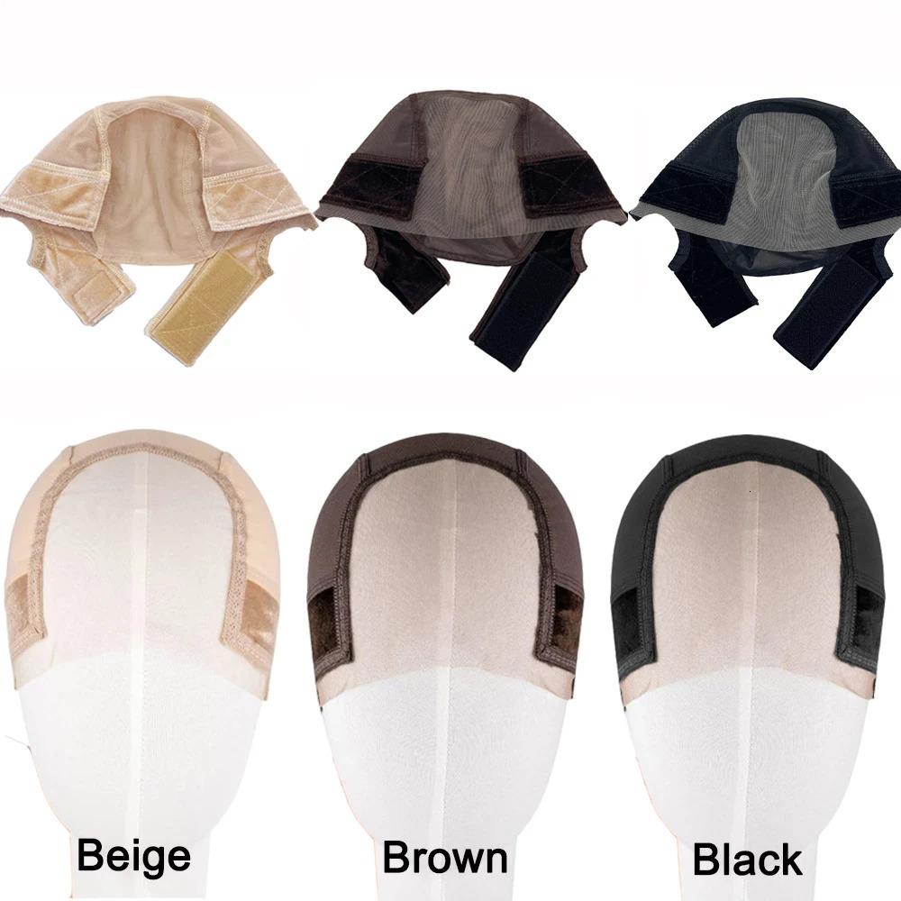 Lace Wig Grip Cap Women 4x5 Transparent Swiss Lace Front - Non-slip Adjustable Wig Gripper for Keeping Wigs In Place 250120