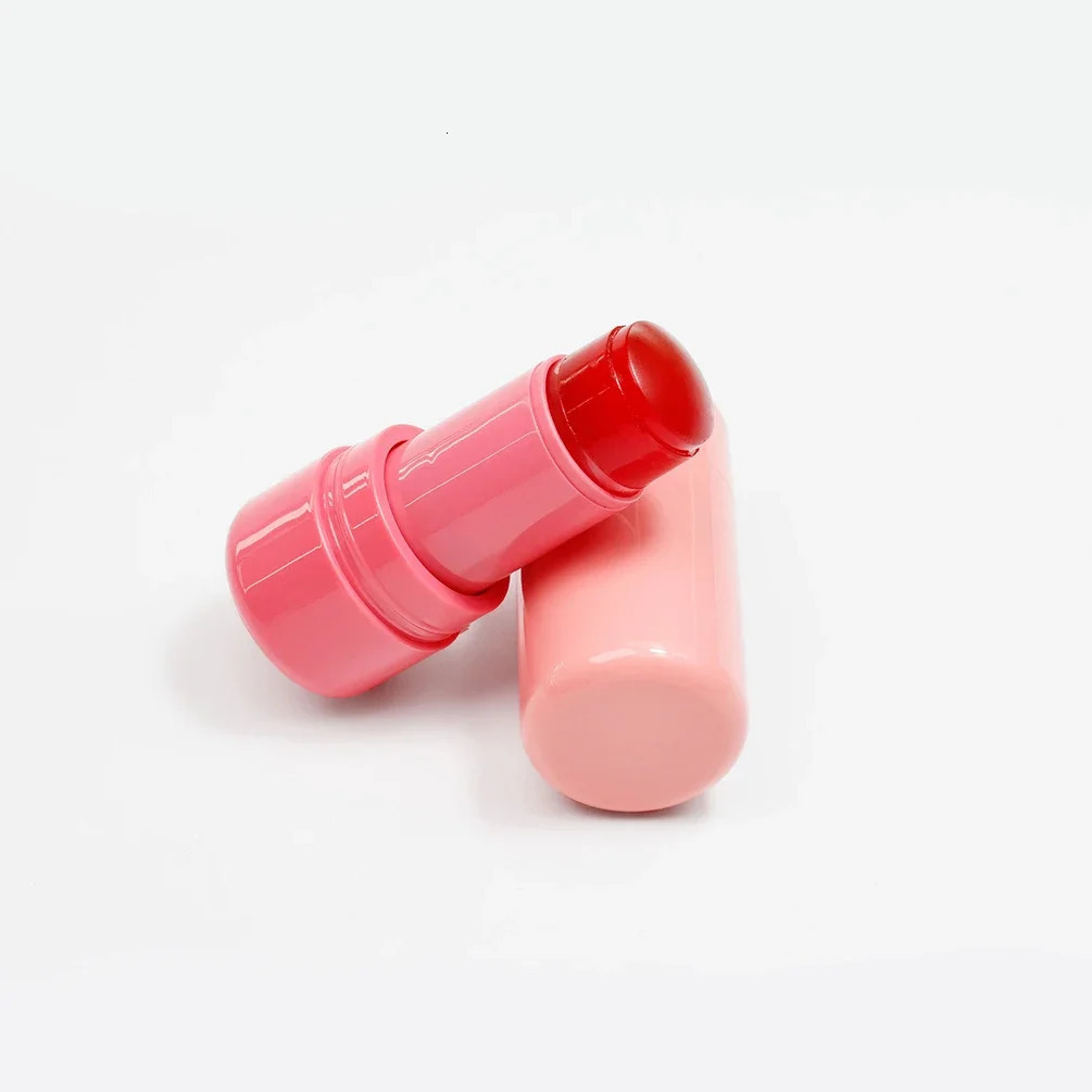 Private Label Multicolor Blush Stick Custom Jelly Lip and Cheek Dual-use Blusher Makeup Wholesale Pink Box 250108