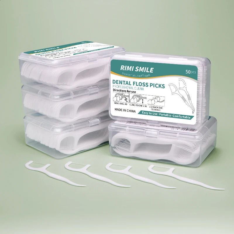 501503006001000 PCS dental floss sticks oral care tools 250108