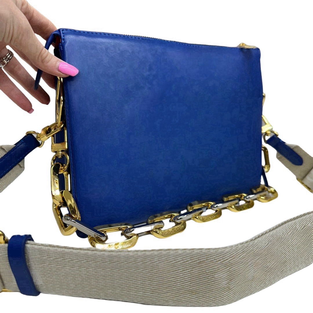 Designer NEW 2025 Crossbody cuss in Bag PM size Shoulder bag Totes Handbag Luxury Purse cross body purses