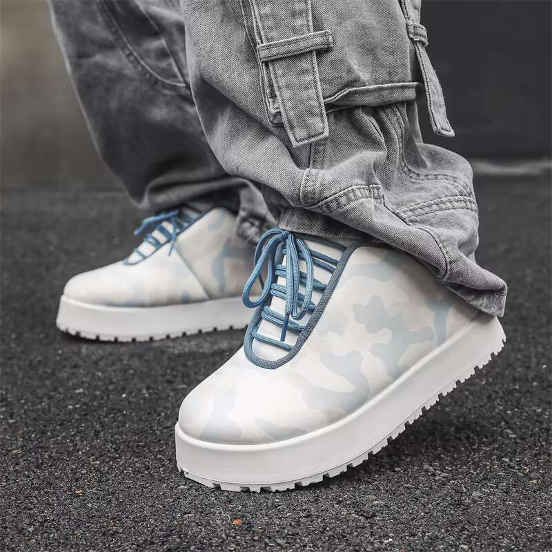 2024 New Autumn Low Cut Trendy Comfortable and Ver satile Thick Soled Bread Board Shoes Niche Original Casual