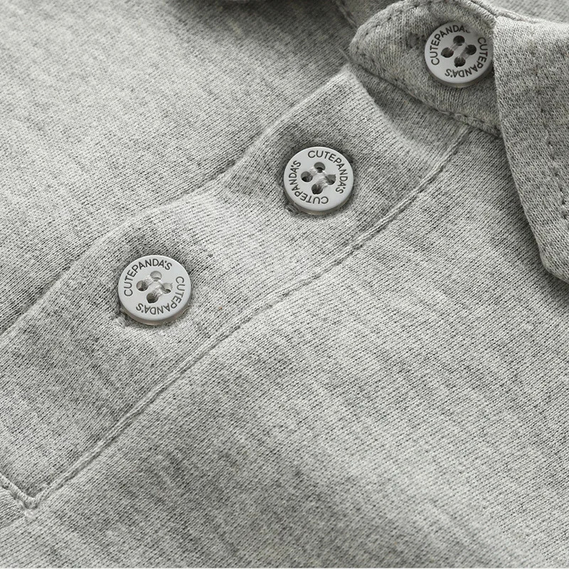 Ins Infant Babys Boys Polo Shirts Autumn Solid Long Sleeve Little Boy Sundershirt Casual Turn Down Collar Toddler Kids Boys Tops 250120