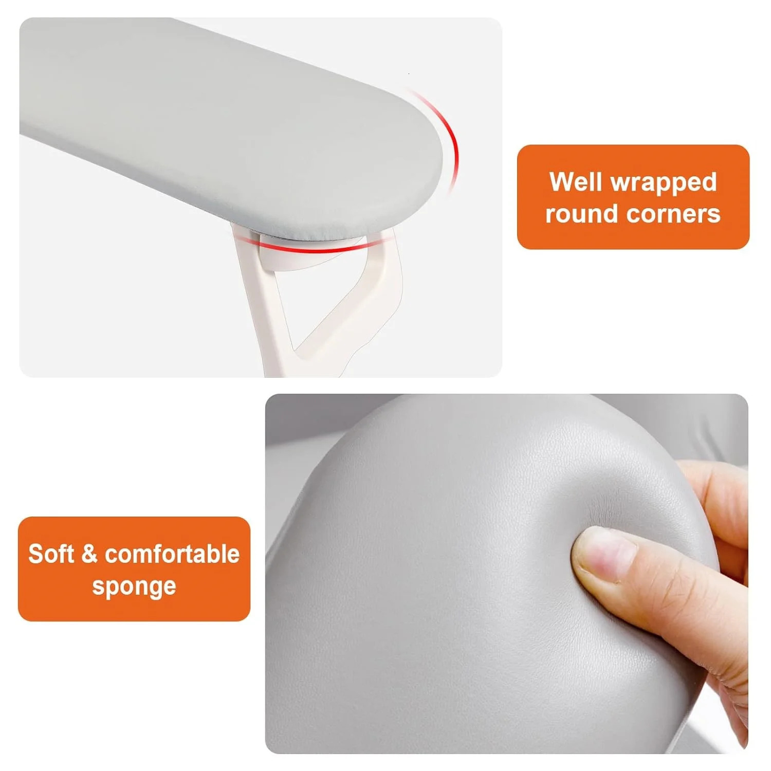 Fashion Nail ArmrestFoldable PU Leather Nail Tools Hand Rest with Nail Table PadSuitable for Home and Nail Salon Use 250121