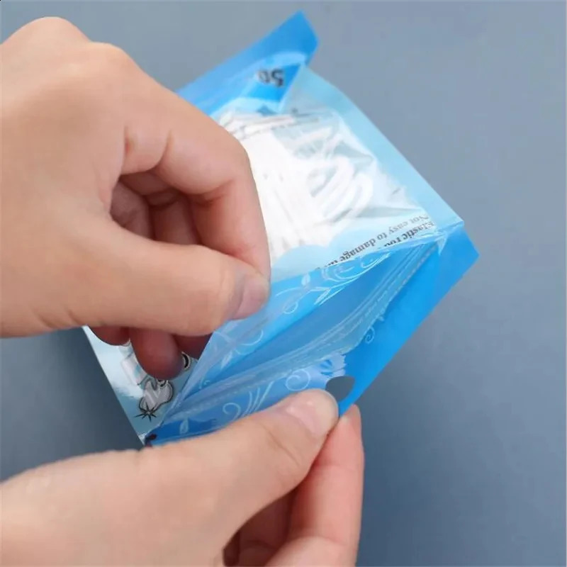 50100pcs Dental Floss Flosser Picks Toothpicks Teeth Stick Tooth Cleaning Interdental Brush Oral Hygiene Care Tool 250108