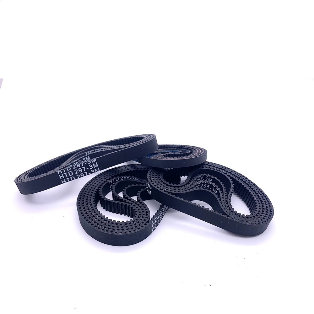 HTD Timing Belt Closed Loop Rubber Width 6 10 15 20mm Synchronous Perimeter 258mm To 408mm 250114