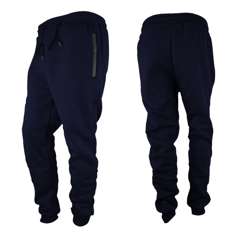 Mens Sweatpants with Zipper Pockets Tapered Joggers for Men Athletic Pants Workout Jogging Running 250113