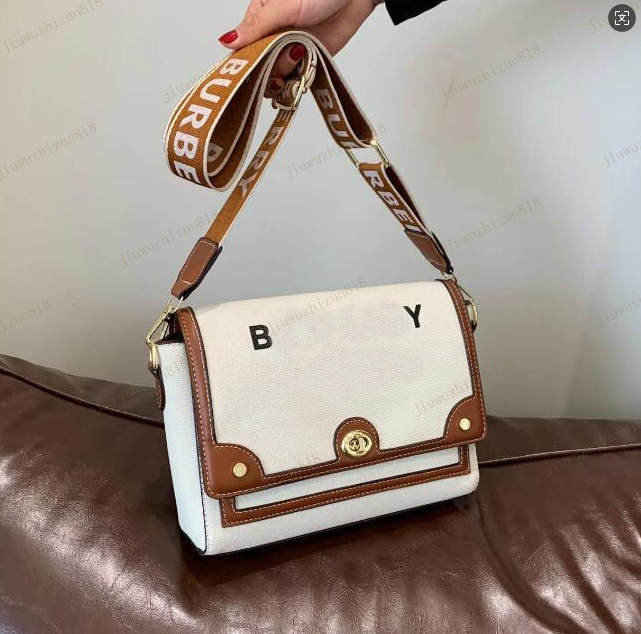 Small square black bag fashion womens new style shoulder bags classic Canvas PU leather crossbody bag for women