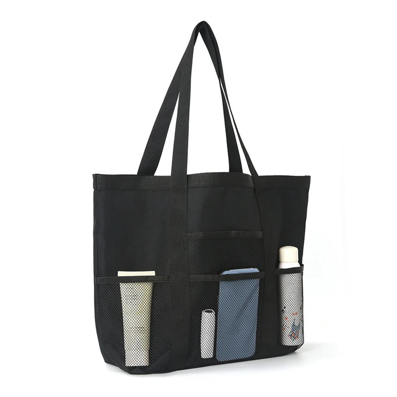 Mesh Beach Bag Waterproof Sandproof Large Tote Pool Bag for Women Vacation Essentials Beach Accessories 250121