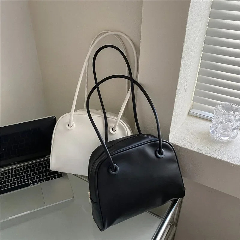 Handbags for Women Retro High-quality Stitching Shoulder Underarm Bag Niche Autumn Temperament Fashion Crossbody Bags 250122