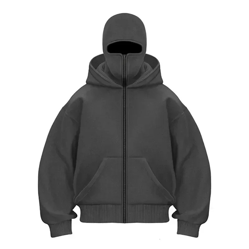 American Fashion Joker Pattern ed Zipper Hoodie Women Street Y2K Hip Hop Loose Fleece Padded Sweatshirts Unisex Hoodies 250122