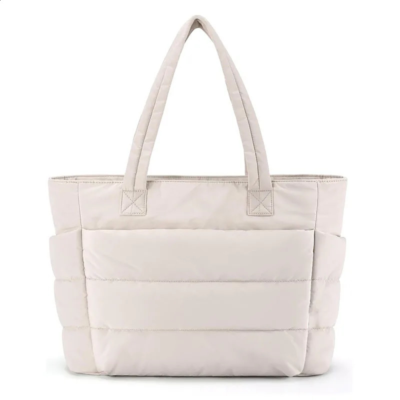Womens Bag Large Capacity Solid Color Tote Bag Versatile Handbag for Work Student Class Shopping Bag250114