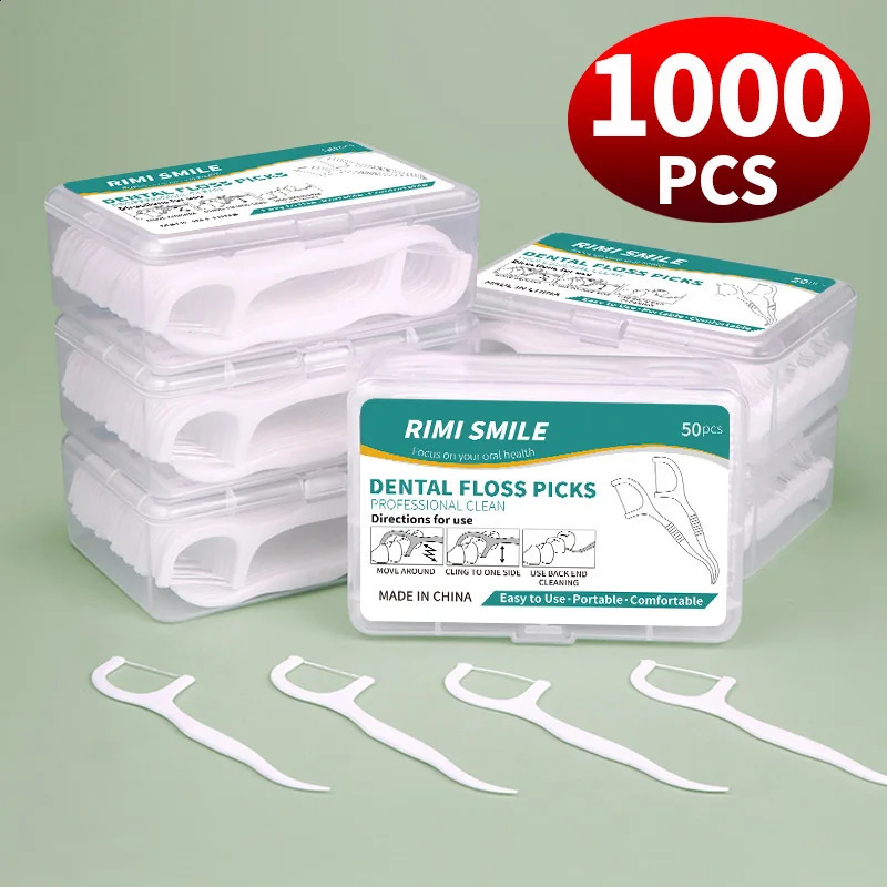 501503006001000 PCS dental floss sticks oral care tools 250108