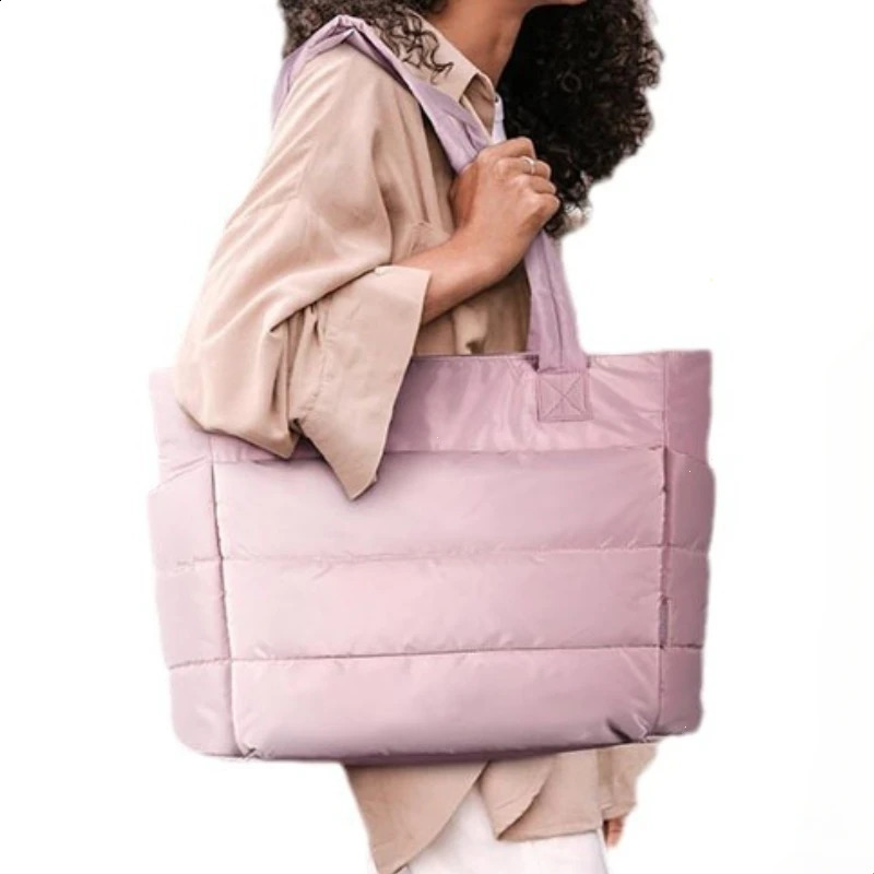 Womens Bag Large Capacity Solid Color Tote Bag Versatile Handbag for Work Student Class Shopping Bag250114
