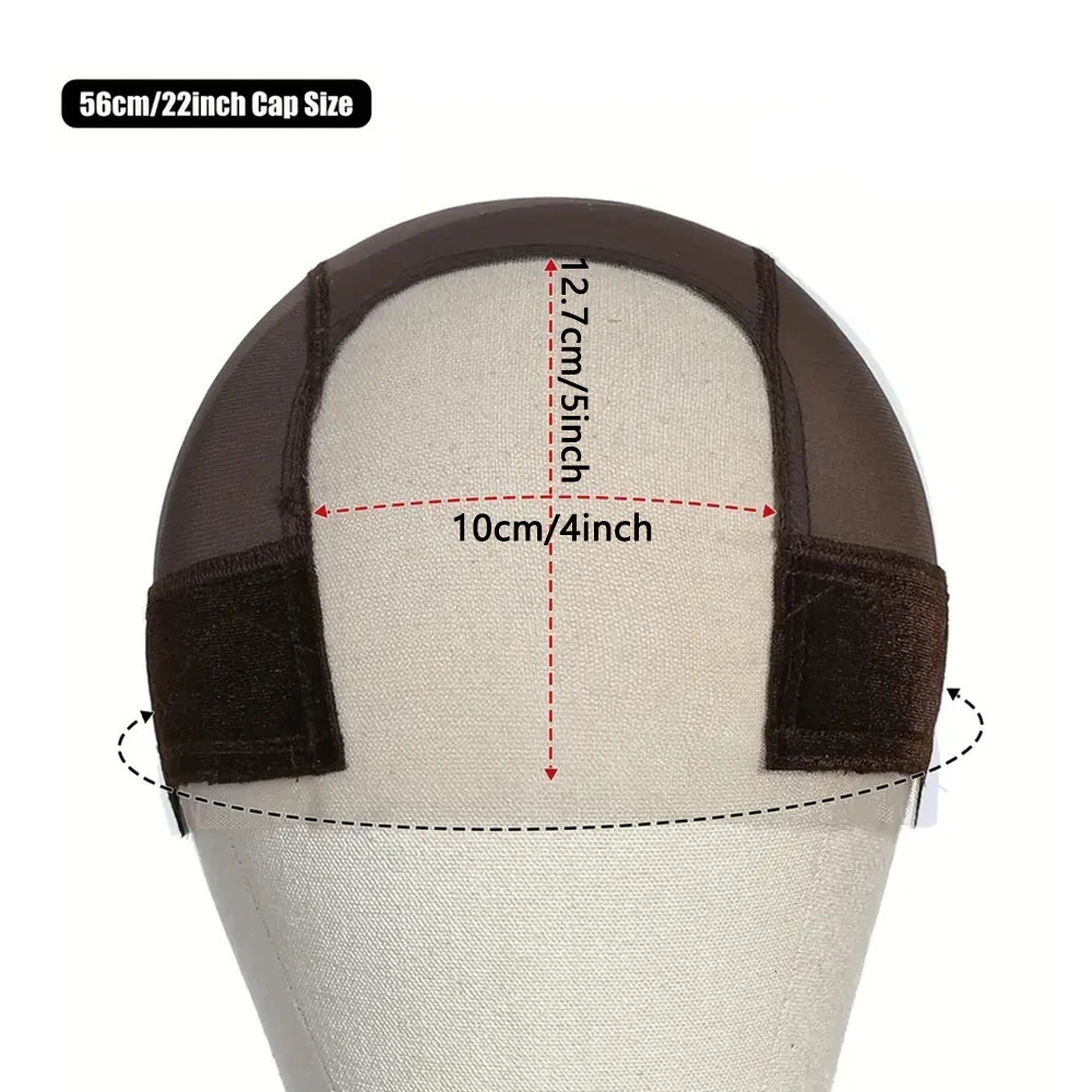 Lace Wig Grip Cap Women 4x5 Transparent Swiss Lace Front - Non-slip Adjustable Wig Gripper for Keeping Wigs In Place 250120