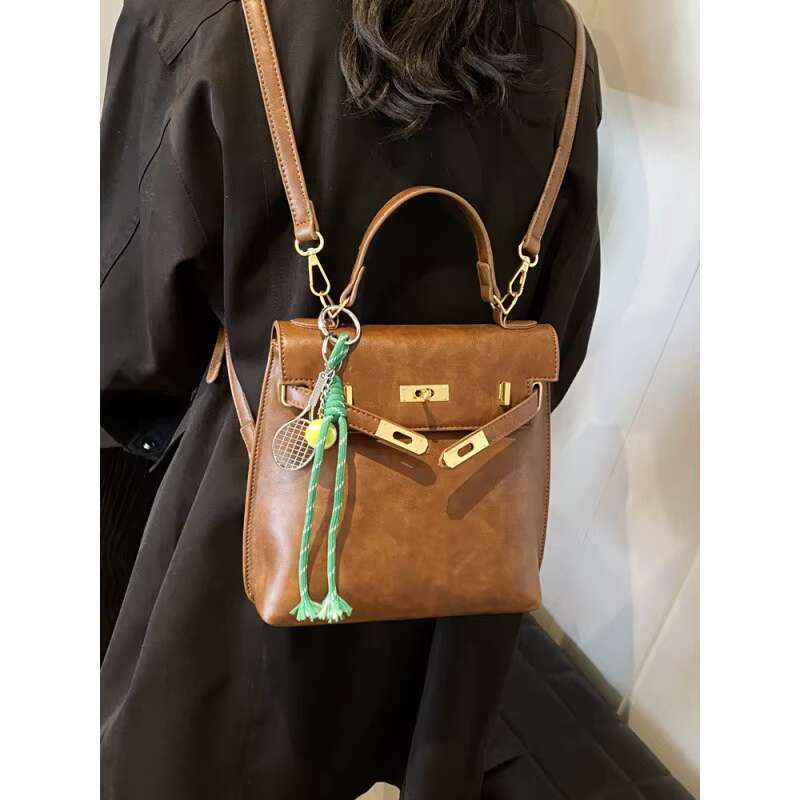 Fashionable Handheld Tote For Women 2024 New Autumn Work Commuter Large Capacity Underarm Bag, High Grade Shoulder Bag