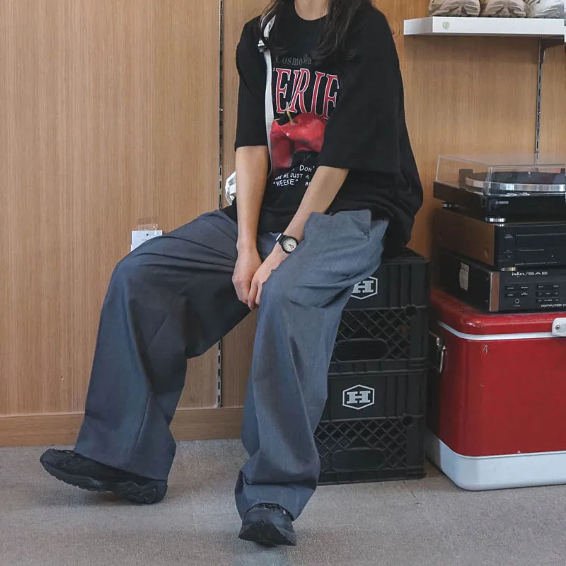 American Retro Cotton T Shirt Cherry Graphics Print Half Sleeved Loose Short Sleeved Simple Tops for Men and Women Couples Y2k 250109