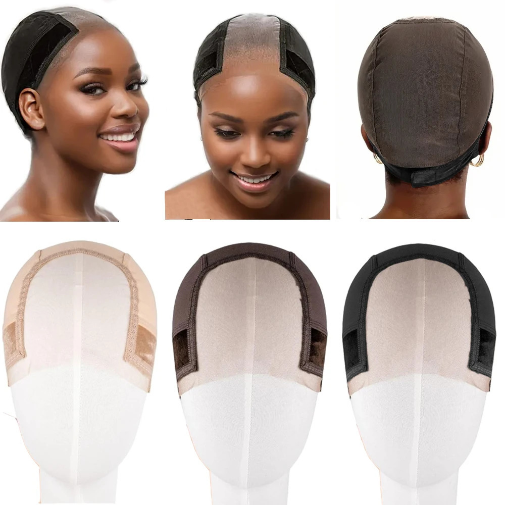 Lace Wig Grip Cap Women 4x5 Transparent Swiss Lace Front - Non-slip Adjustable Wig Gripper for Keeping Wigs In Place 250120