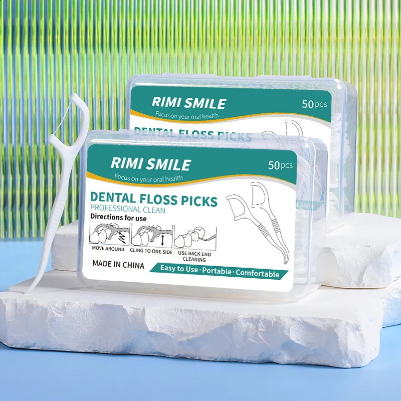 501503006001000 PCS dental floss sticks oral care tools 250108