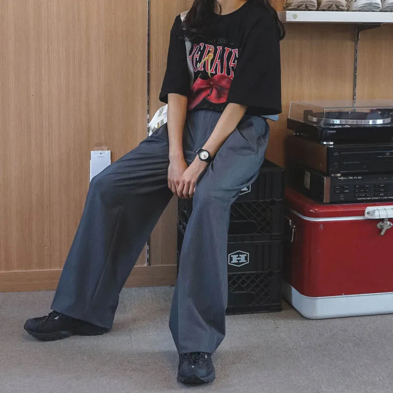 American Retro Cotton T Shirt Cherry Graphics Print Half Sleeved Loose Short Sleeved Simple Tops for Men and Women Couples Y2k 250109