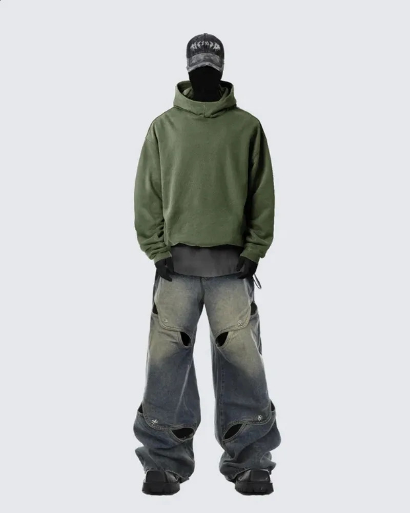 Minimalist Cozy Pullover Hoodie Men Women Ins Net Red Explosion Models Sport Soild Winter Loose Couple Leisure Clothes 250109Z