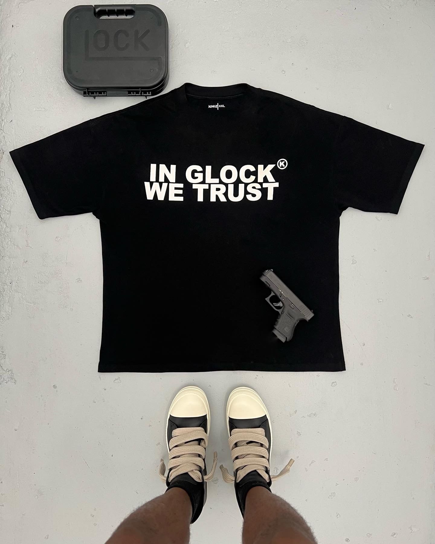 Men's T Shirts Y2K Shirt Mens Haruku Hip Hop in We Trust Graphic Print Round Neck Cotton Oversized Gothic Tops Casual Short Sleeve Tshirt