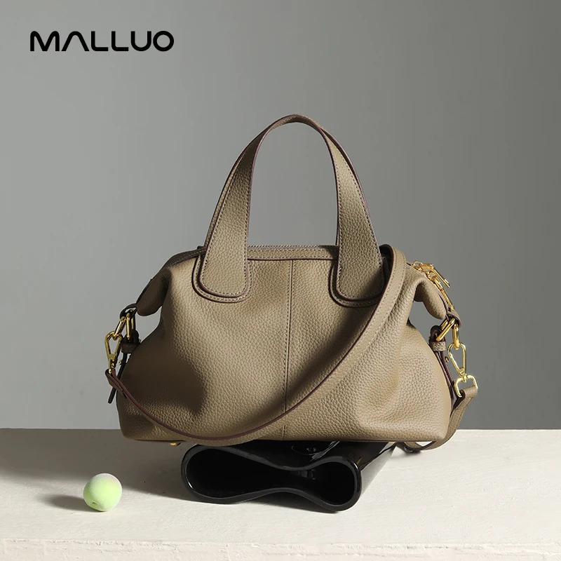 Natural Cow Genuine Leather Bag Women Head Layer Cowhide Bags Women Crossbody Bag Large Capacity Shoulder Bag for Ladies Handbag 250120