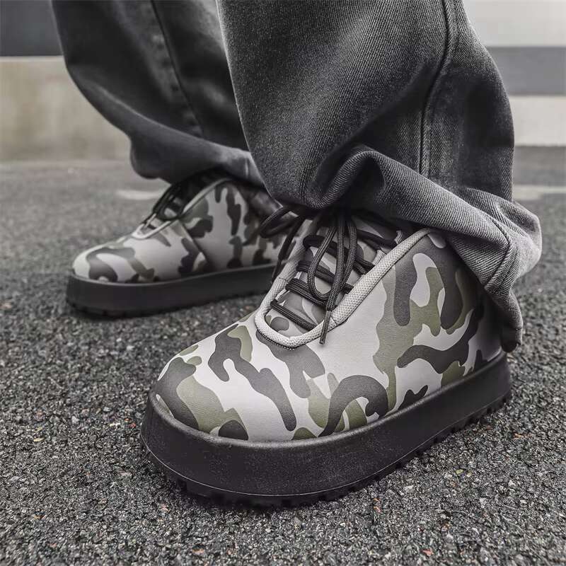 2024 New Autumn Low Cut Trendy Comfortable and Ver satile Thick Soled Bread Board Shoes Niche Original Casual