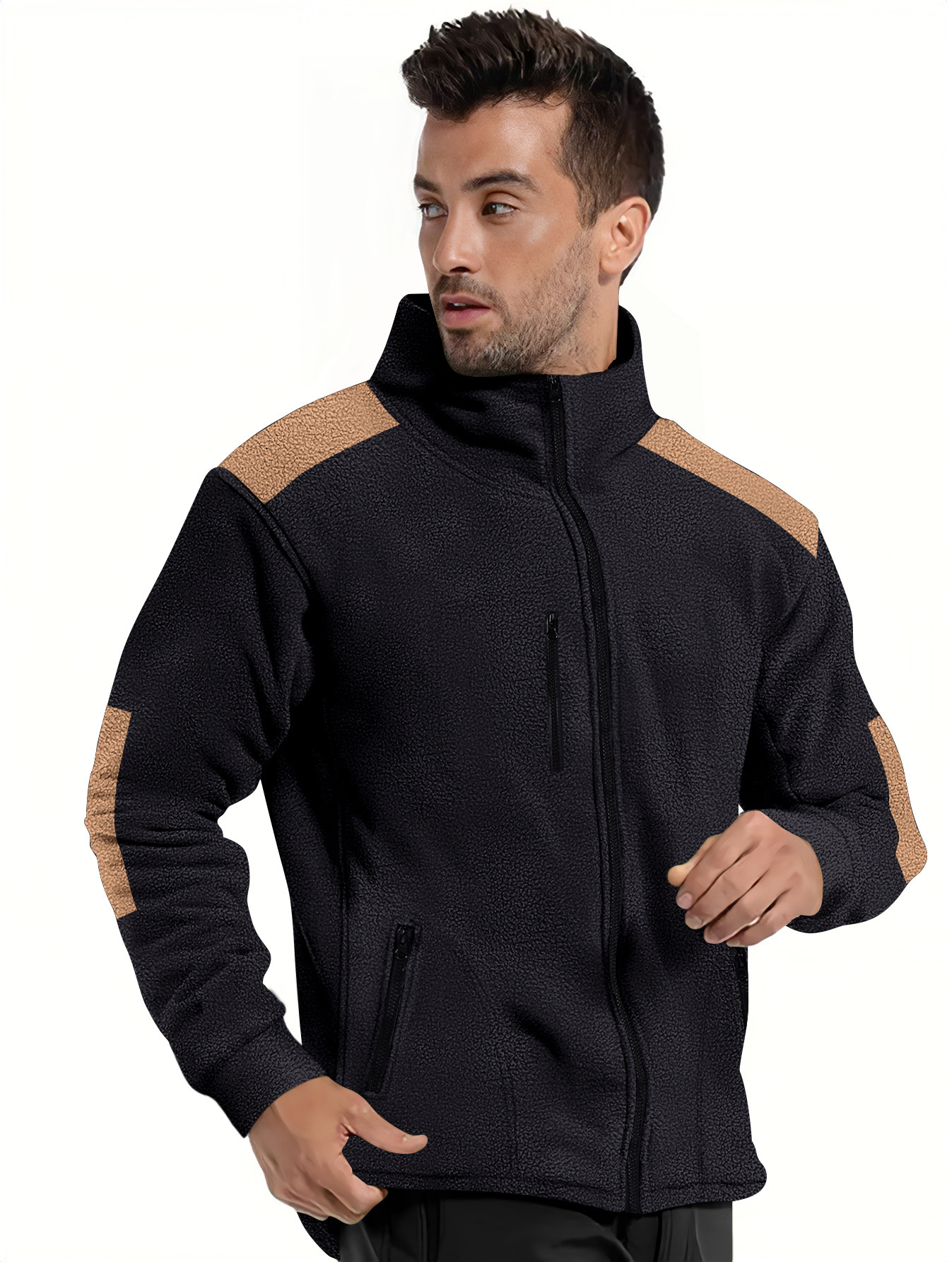 Man Luxury Hoodies Classic Style Men Clothing Winter Autumn Casual Oversized Pullover Hooded Sweatshirt Fleece Hoodie plus size dhgate top