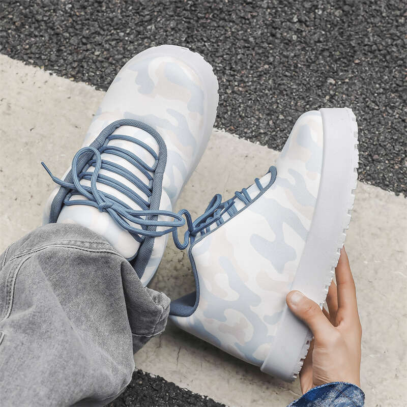 2024 New Autumn Low Cut Trendy Comfortable and Ver satile Thick Soled Bread Board Shoes Niche Original Casual