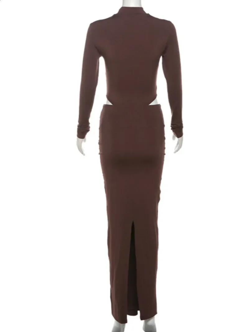 2024 Autumn Winter Long Sleeve Bodysuit High Waist Bandage Skirts Matching Set Elegant 2 Pieces Dresses Streetwear 250122