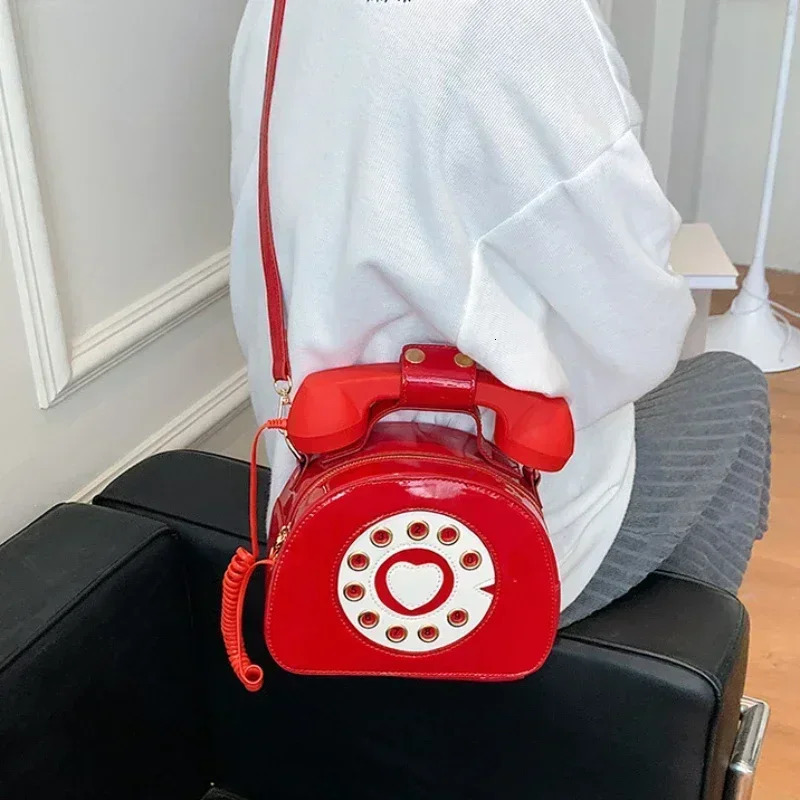 Stylish Women Phone Shaped Crossbody PU Leather Shoulder Bag Female Casual Handbag Shopping Street School Satchel Tote Purse 250120